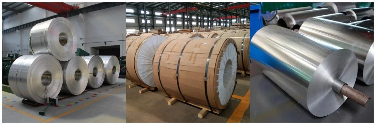 Aluminum Foil for Making Disposable Food Containers Aluminum Foil for Making Disposable Food Containers