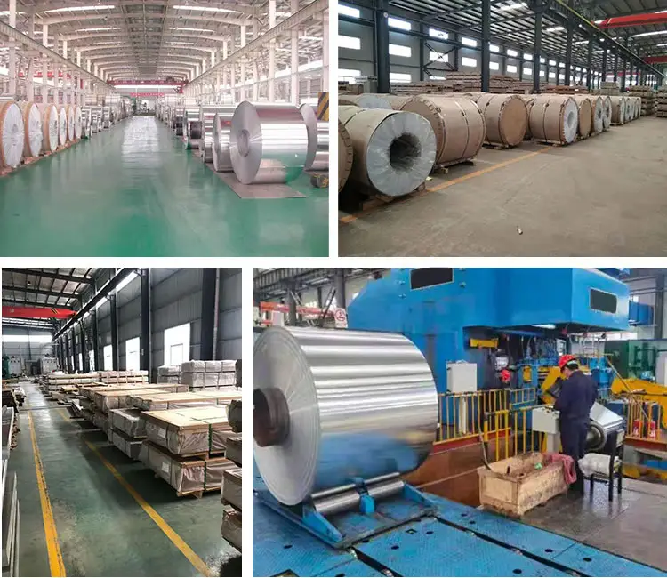 3003 Aluminum Foil Jumbo Roll For Food Container Making