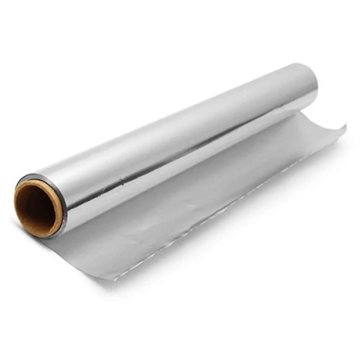 8011 Aluminium Foil Kitchen Tin Foil Paper Roll