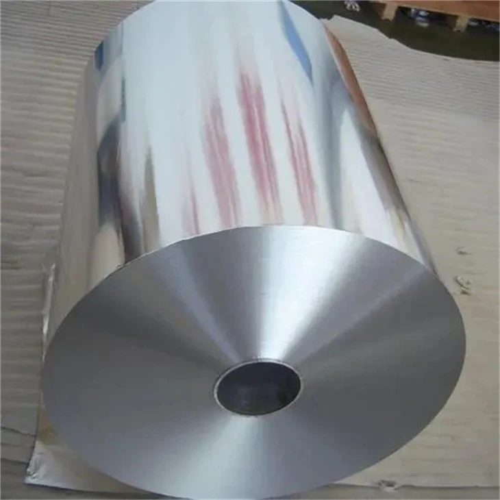 Waterproof asphalt aluminum foil