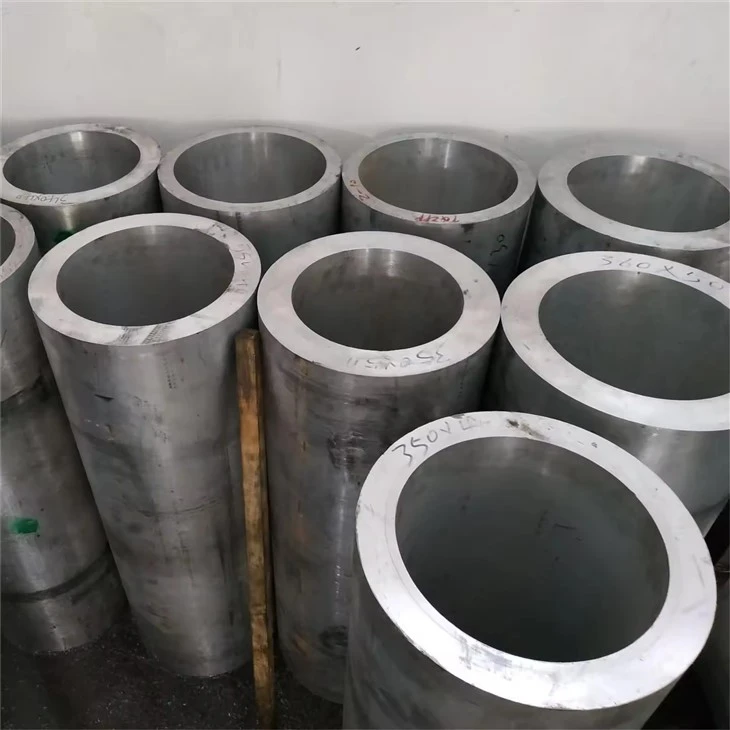 Aluminum Building Materials Aluminium Alloy Pipe Aluminio Round Oval Tube