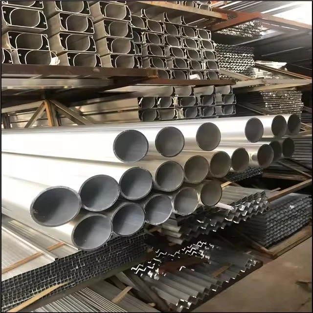 China Supplier Aluminium Tubes Exporter High Quality Aluminum Tube 6061