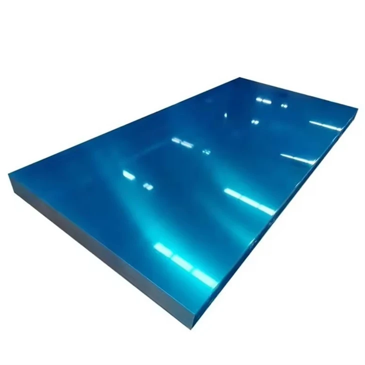 Hot Rolling Polished Aluminum Mirror Sheet 5083 Aluminum Sheet