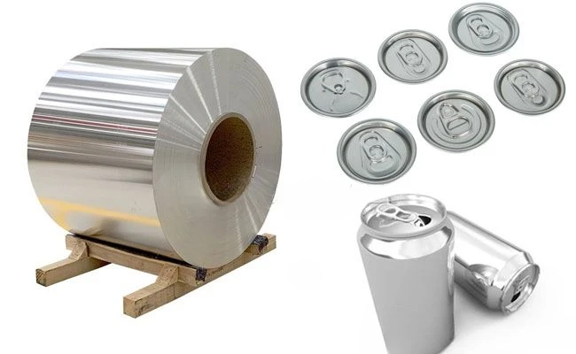 5052 5182 Aluminum Coil For Beverage Can Tab Stock 5052 5182 Aluminum Coil For Beverage Can Tab Stock