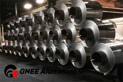 Aluminum flashing coil Aluminum flashing coil